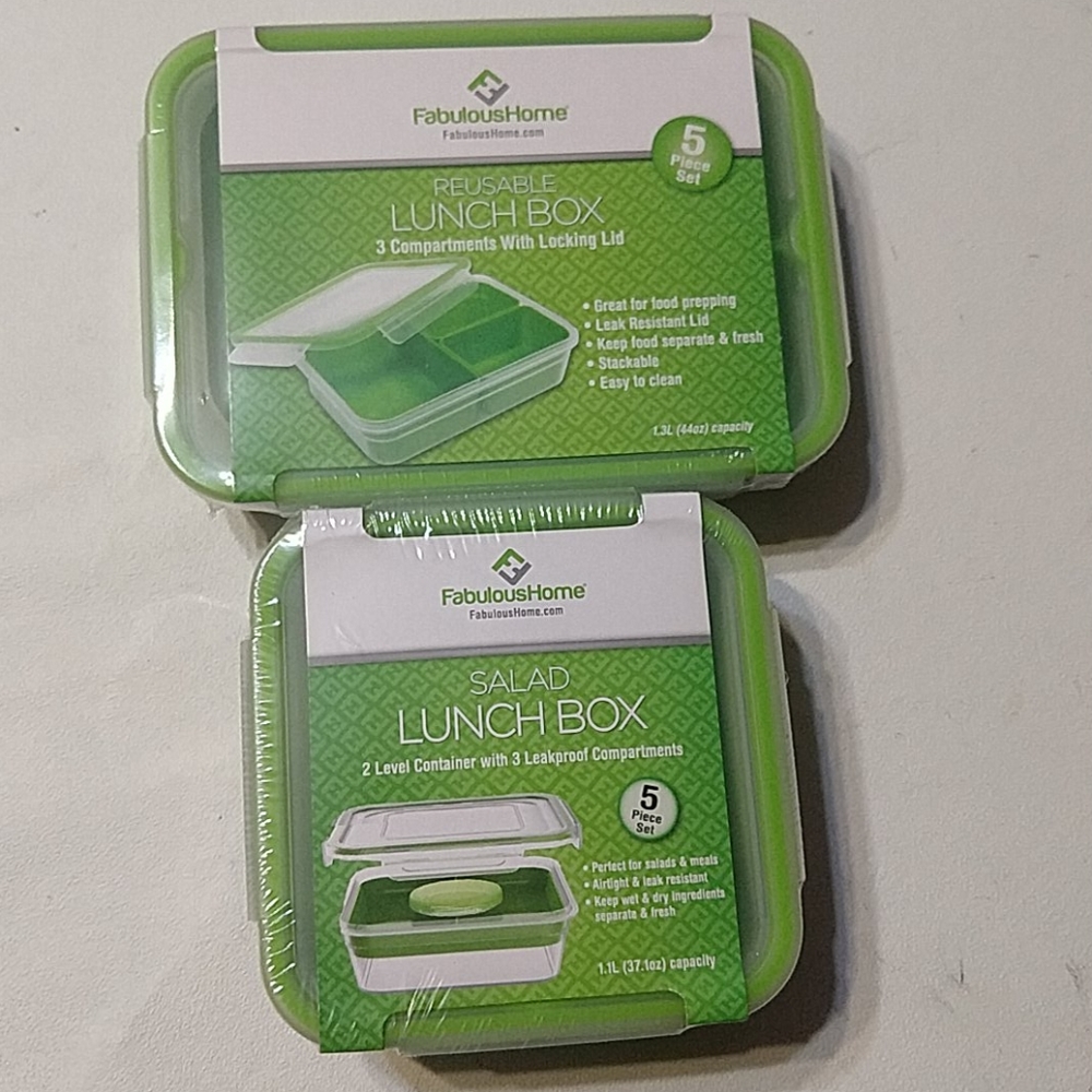Reusable Lunch Box